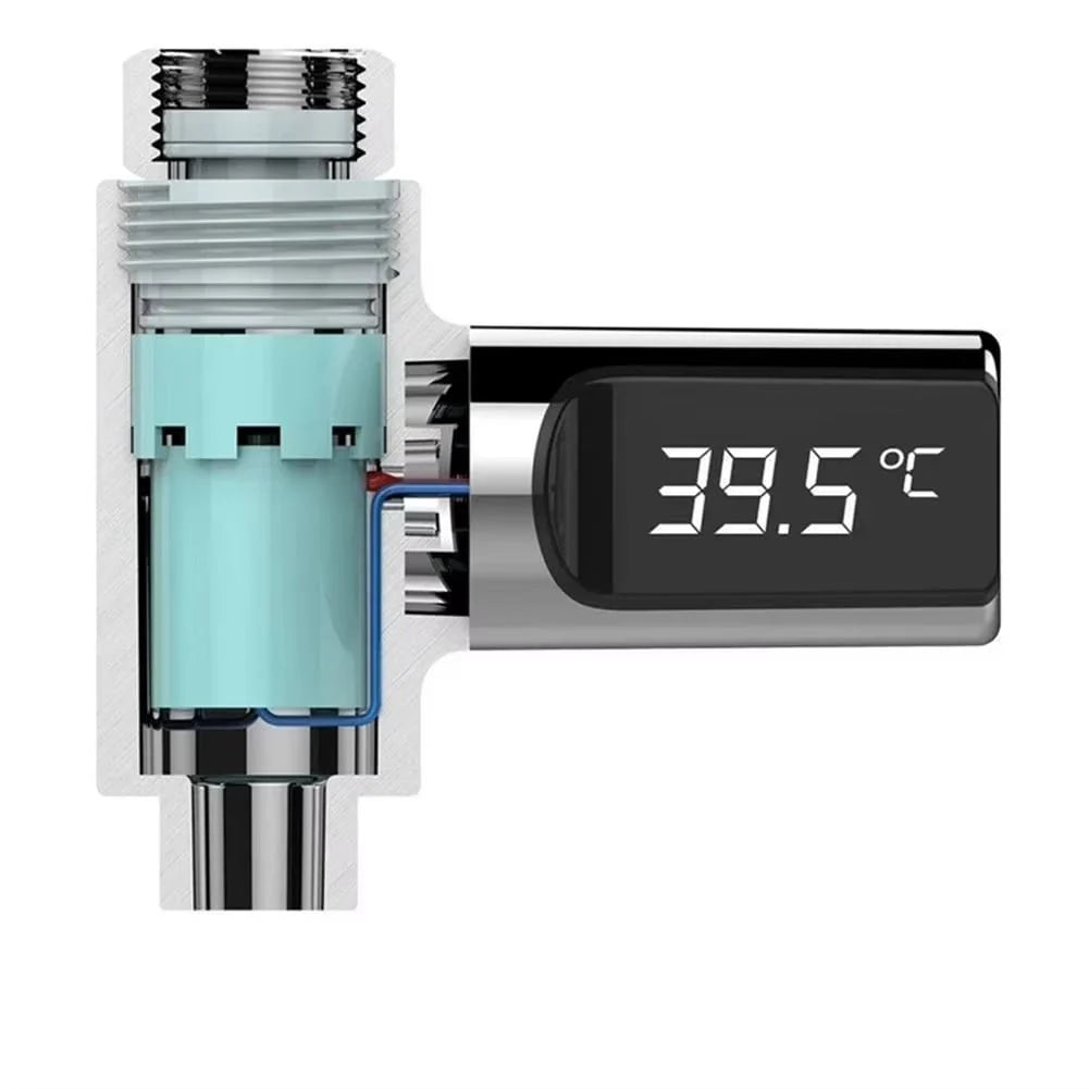 מד טמפרטורה דיגיטלי למקלחת