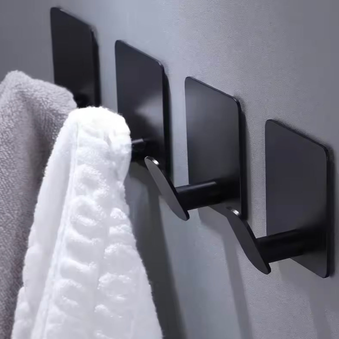 וו תליה לקיר בהדבקה