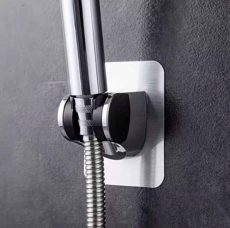 מחזיק ראש מקלחת ללא קידוח