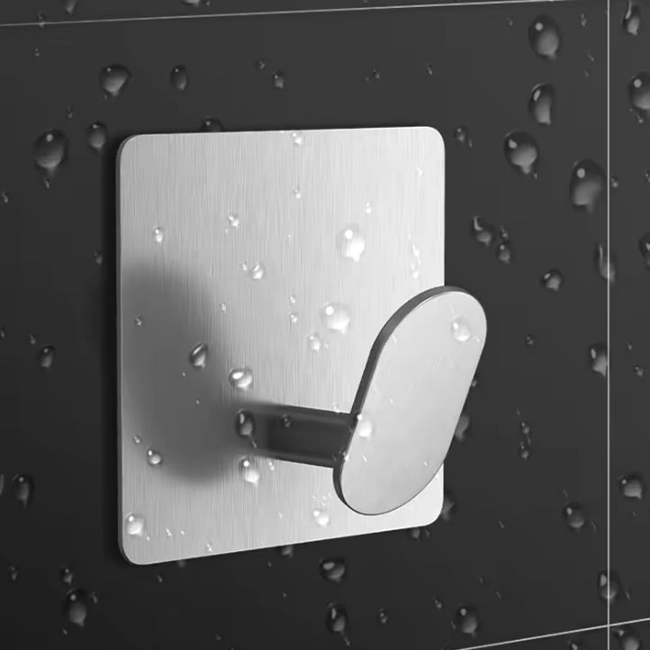 וו תליה לקיר בהדבקה