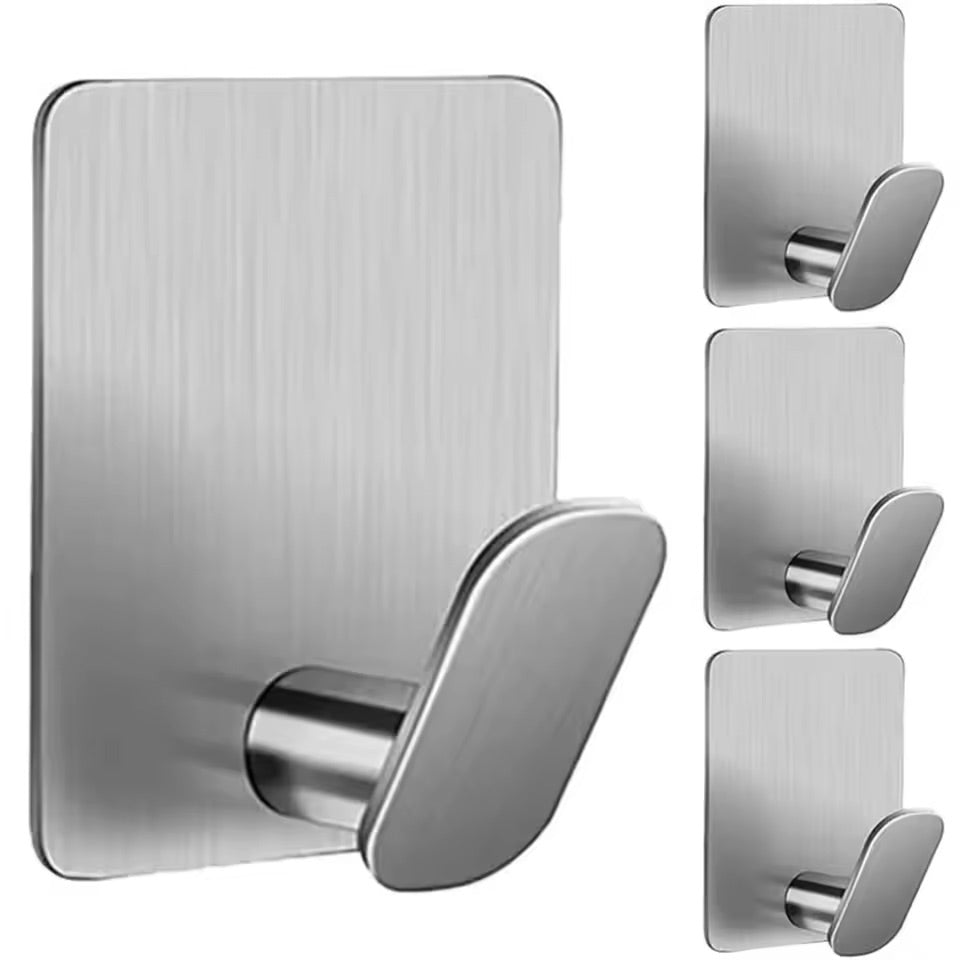 וו תליה לקיר בהדבקה