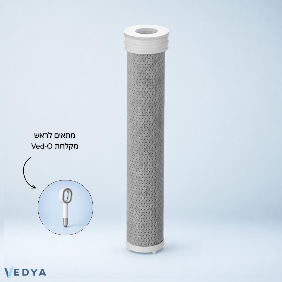 פילטר נגד אבנית לראש מקלחת Ved-O