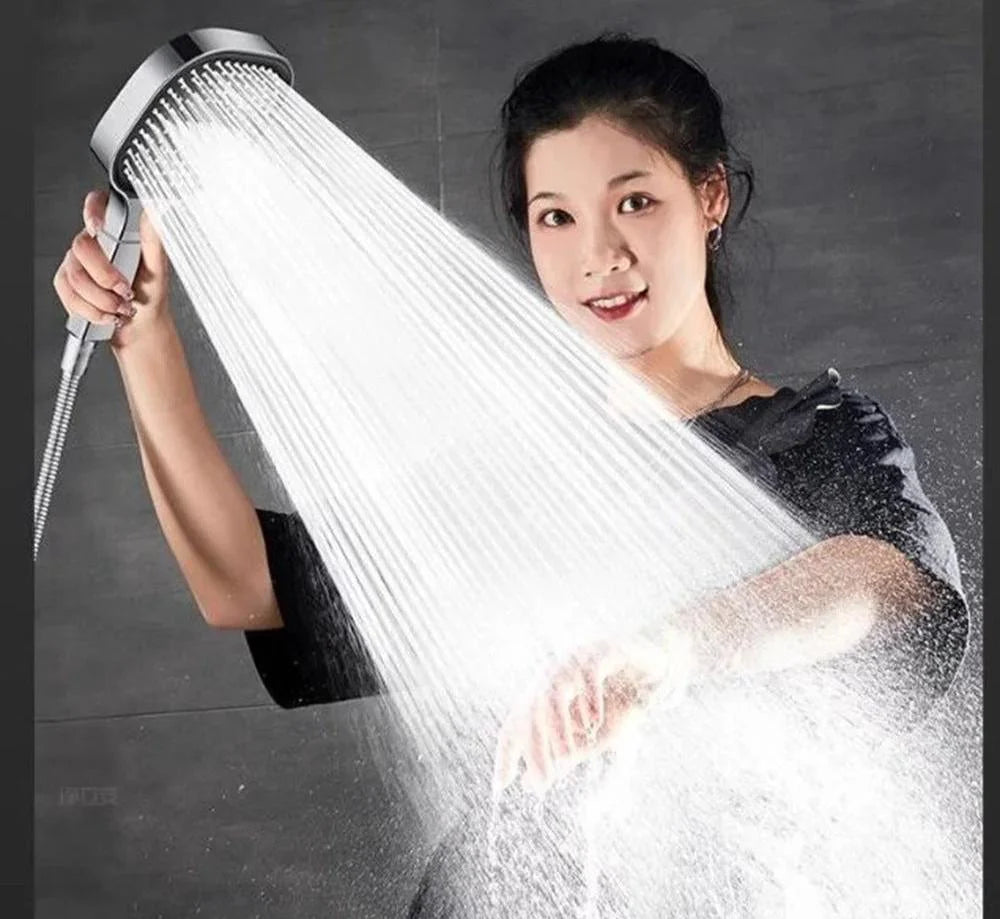 ראש מקלחת רחב