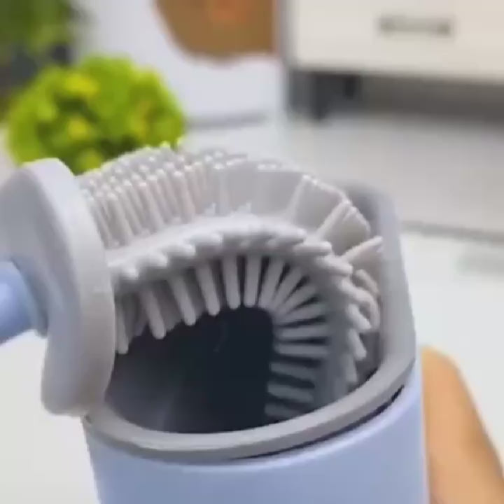 מברשת אסלה הגיינית לניקוי מתקדם